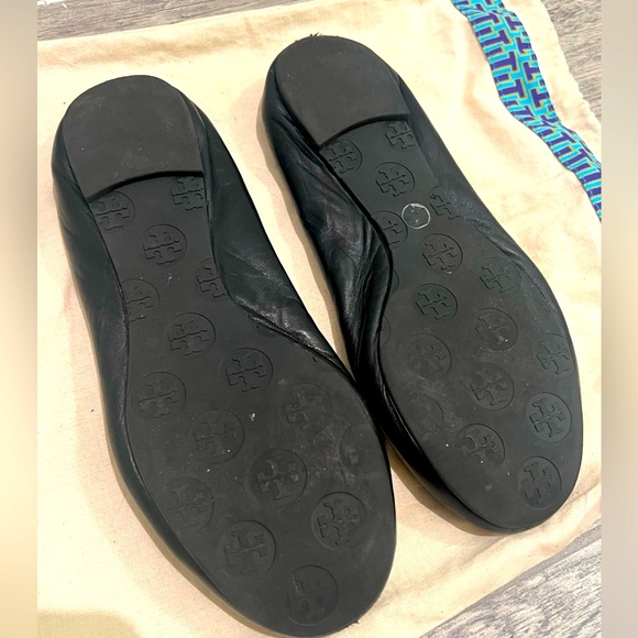 Tory Burch CLAIRE BALLET flat size 6.5 with dust bag - Picture 4 of 7